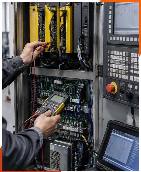 Ремонт систем ЧПУ FANUC в Вичуге от 8635 р. | ЮнионикРу