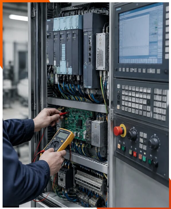 Ремонт систем ЧПУ Siemens в Вичуге