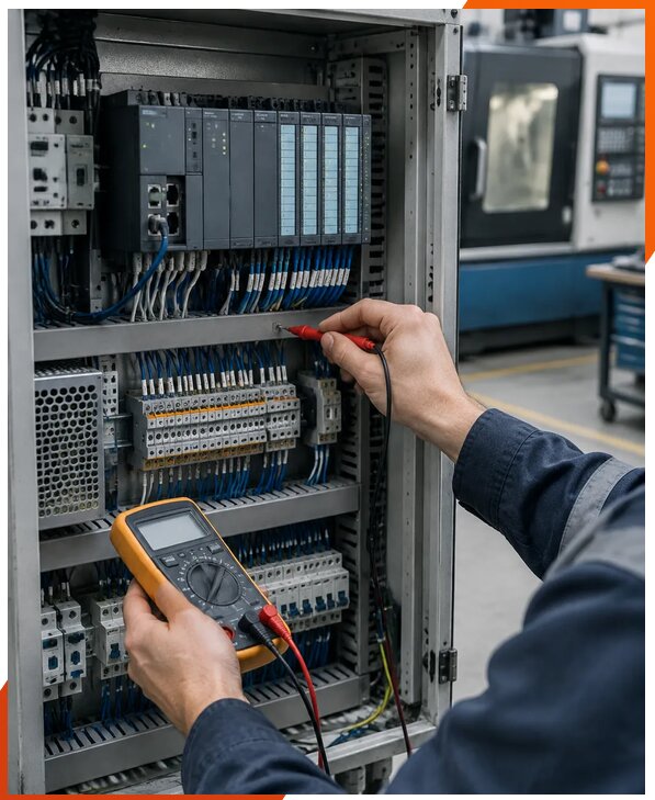 Срочный ремонт PLC станков в Вичуге от 7619 р. | ЮнионикРу