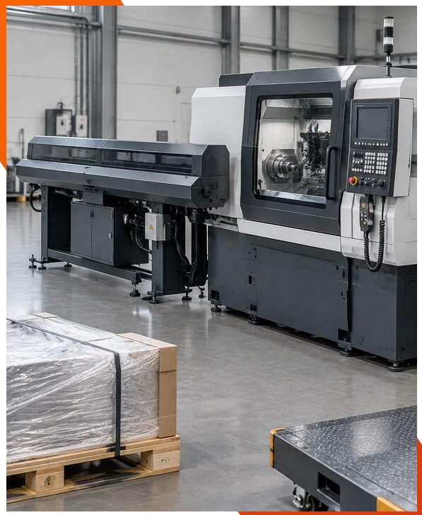 Поставка прутковых токарных автоматов с доставкой в Вичуге