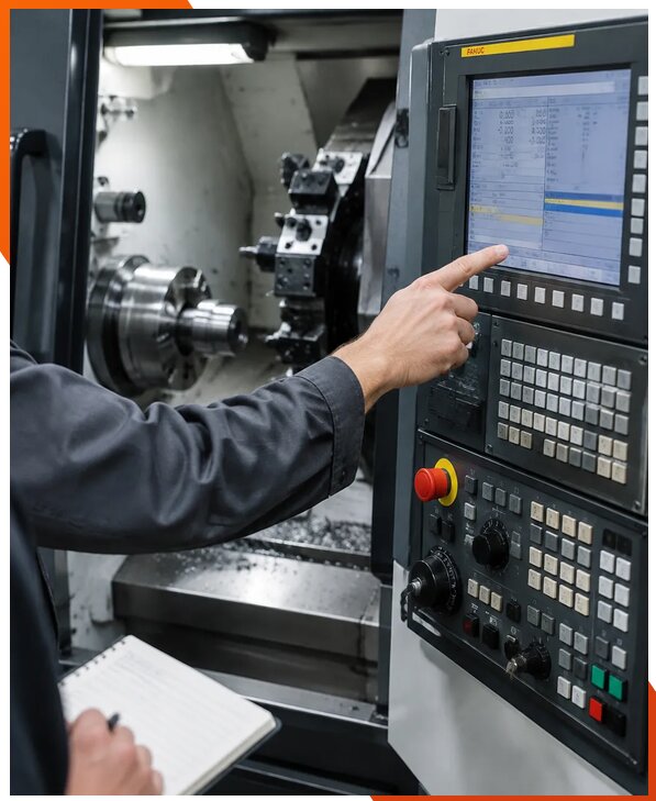 Обучение работе с ЧПУ FANUC в Вичуге