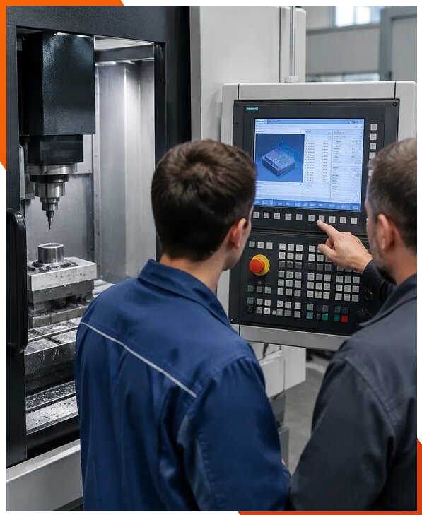 Обучение работе на станках с ЧПУ Siemens в Вичуге